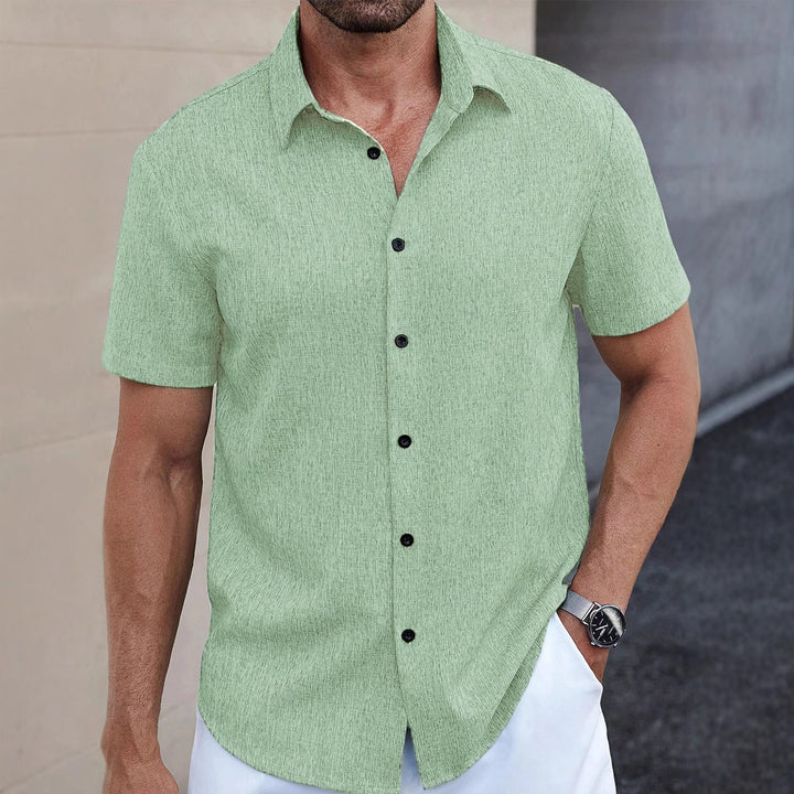 Herren Kurzarmhemd Aliams