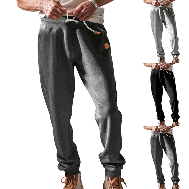 Herren Sportliche Jogginghose Aliams