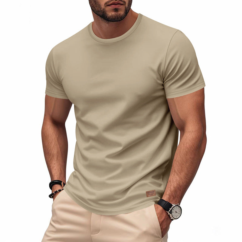 Herren Sport-T-Shirt aus atmungsaktivem Material mit feuchtigkeitsregulierendem Effekt Aliams