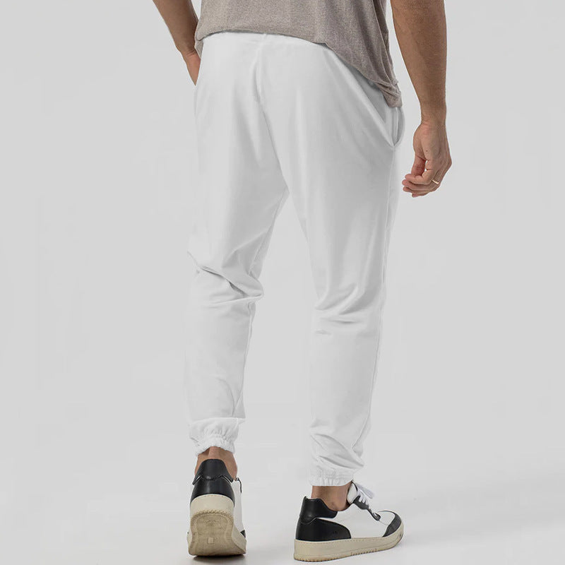 Herren Jogginghose mit elastischem Bund und praktischen Seitentaschen Aliams
