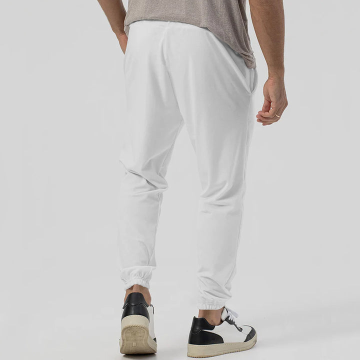 Herren Jogginghose mit elastischem Bund und praktischen Seitentaschen Aliams