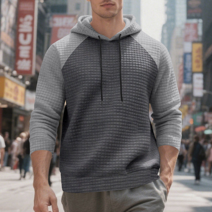 Herren Raglan-Sweatshirt mit strukturiertem Design und praktischen Taschen Aliams