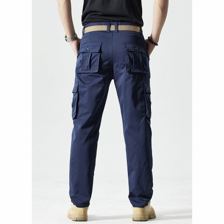 Herren Cargohose mit multifunktionalen Taschen und atmungsaktivem Material Aliams