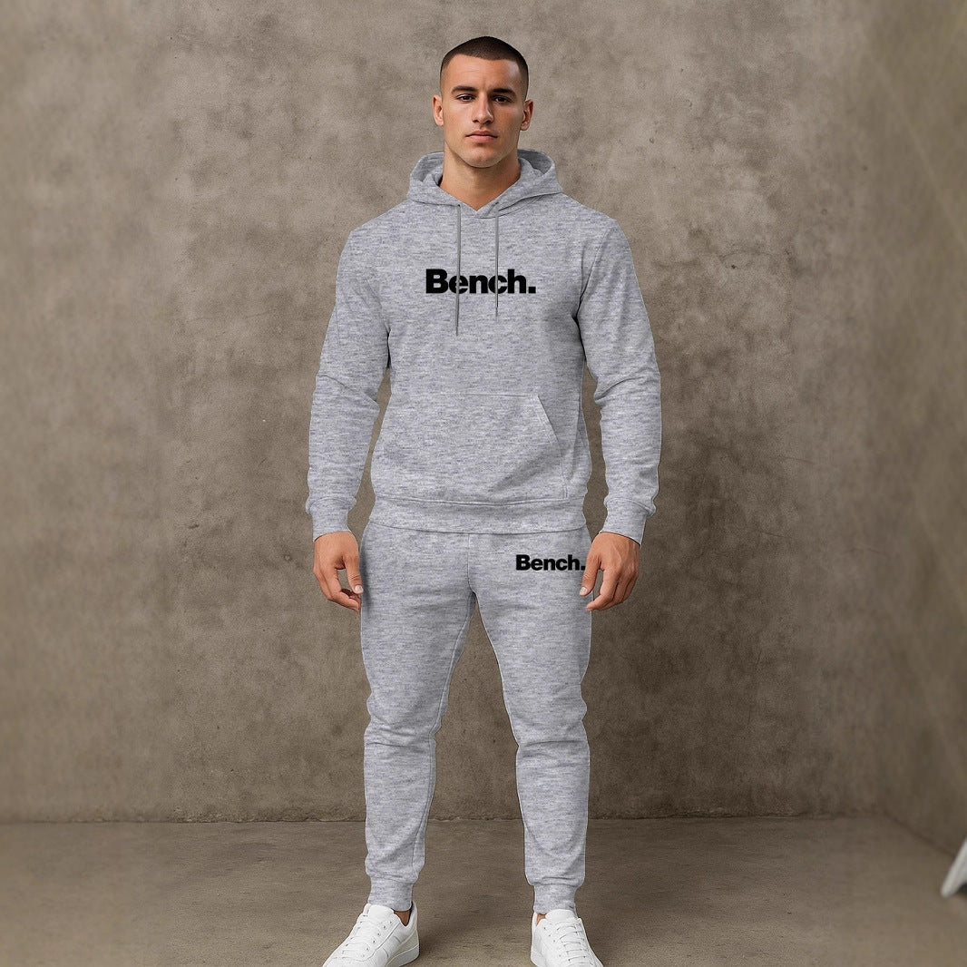 Herren Sportliches Hoodie- und Jogginghosen-Set Aliams