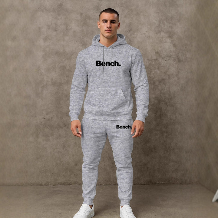 Herren Sportliches Hoodie- und Jogginghosen-Set Aliams
