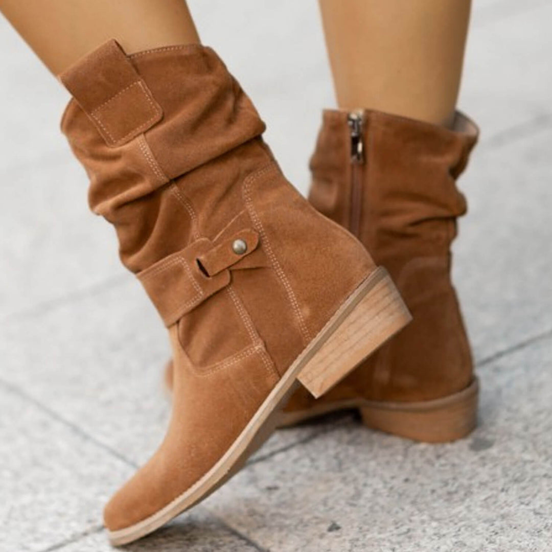 Aliams | Der Einzigartige und Bequeme Wildleder Stiefel