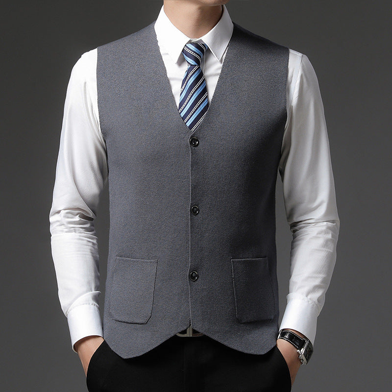 Herren elegante Weste Aliams
