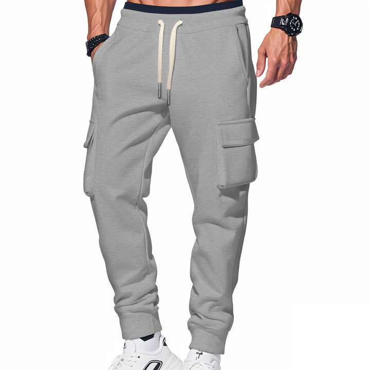 Herren Sportliche Cargo-Hosen Aliams