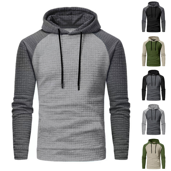 Herren Kapuzenpullover mit strukturiertem Design und modernem Schnitt Aliams