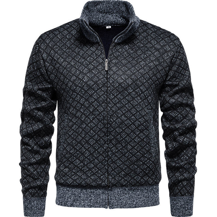 Herren gesteppte Sweatjacke Aliams