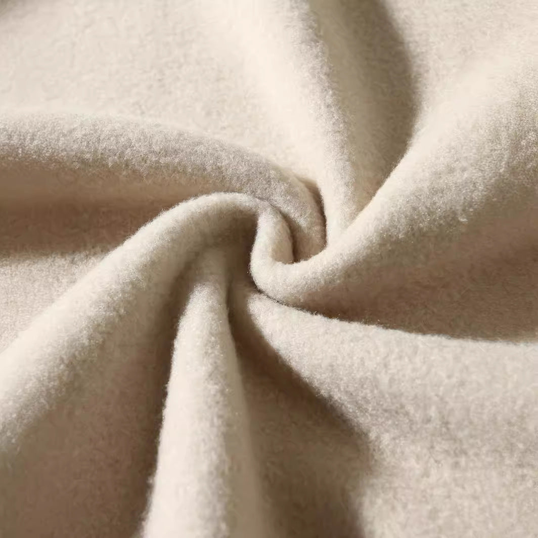 Herren Fleecejacke mit hohem Kragen und durchgehendem Reißverschluss Aliams