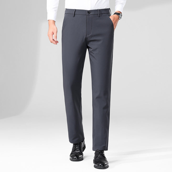 Herren elegante und bequeme Anzughose Aliams