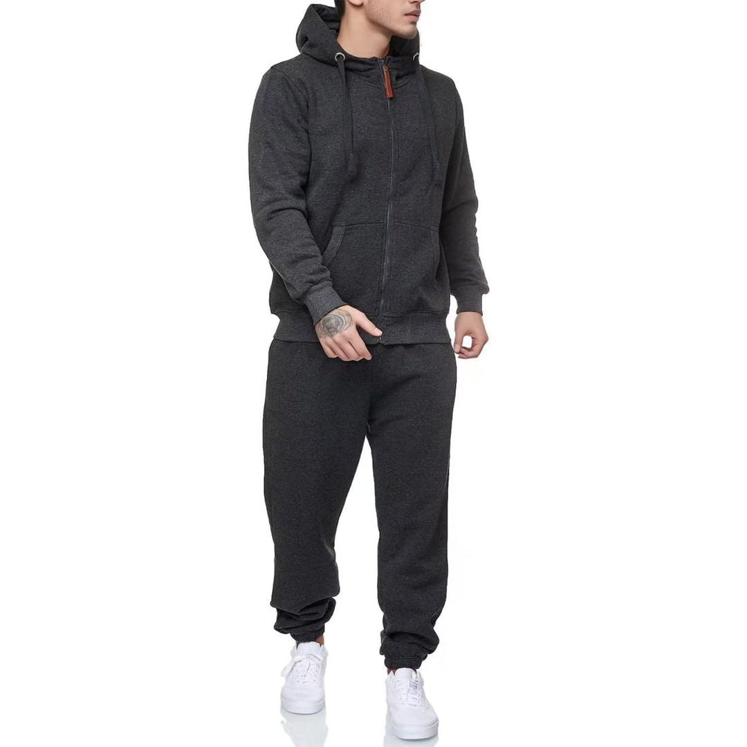 Herren gemütliches und stylisches Kapuzenset Aliams