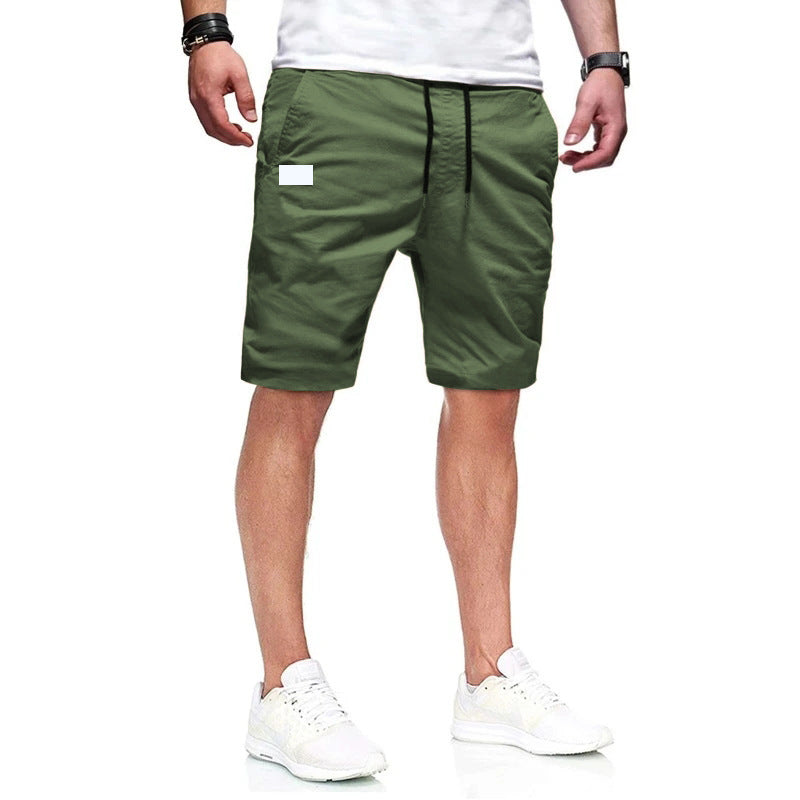 Herren Freizeit Cargoshorts mit elastischem Bund und praktischen Seitentaschen Aliams