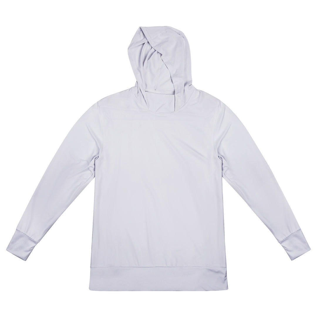 Herren Atmungsaktives Trainingsoberteil mit innovativer Kapuze und feuchtigkeitsregulierendem Material Aliams