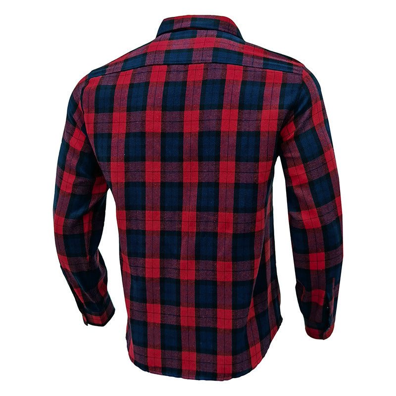 Herren Karobluse Aliams