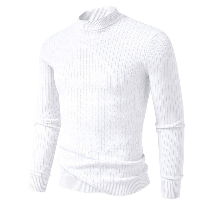 Herren Rollkragenpullover aus hochwertigem Strick Aliams