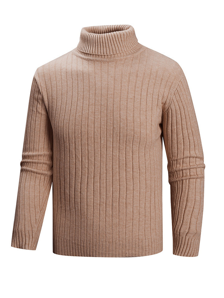 Herren Rollkragenpullover aus hochwertigem Feinstrick Aliams