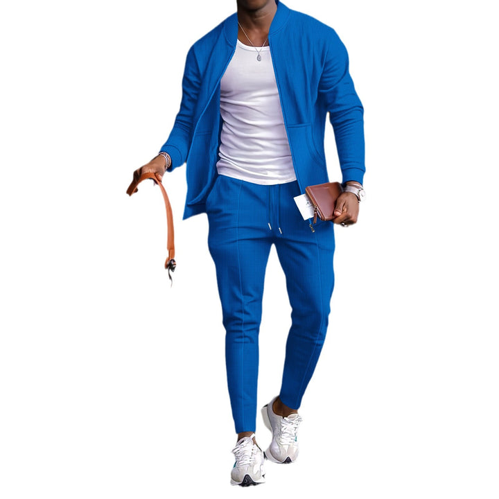 Herren Sportliches Zweiteiliges Set Aliams