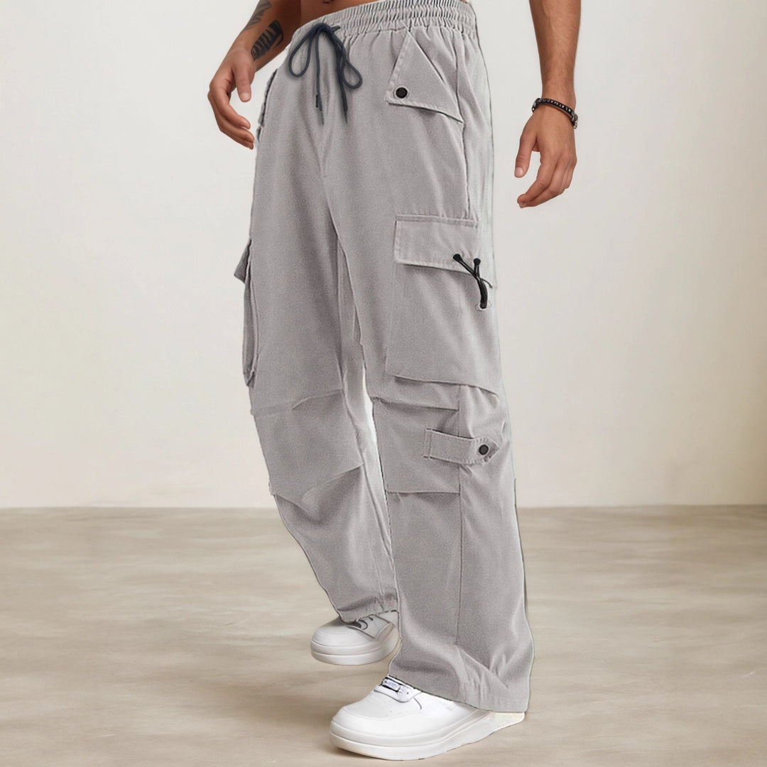 Herren Cargo-Hose mit praktischen Taschen Aliams