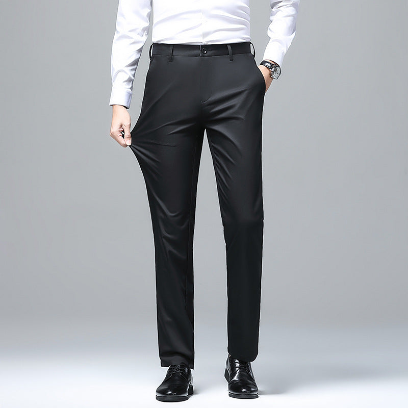 Herren elegante Chino-Hose Aliams