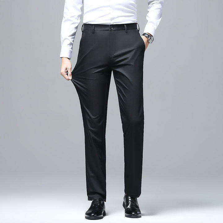 Herren elegante Chino-Hose Aliams