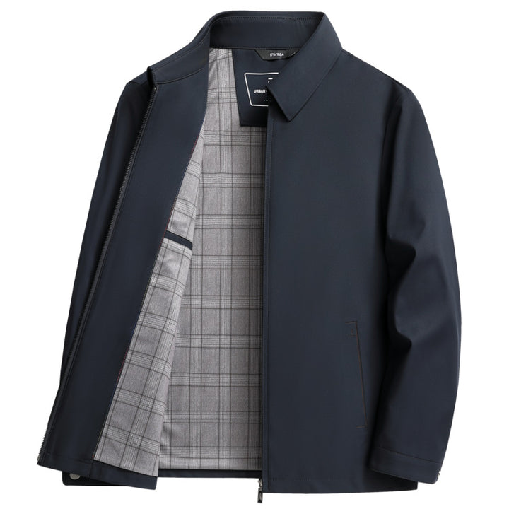 Herren technische Übergangsjacke mit geschütztem Reißverschluss Aliams