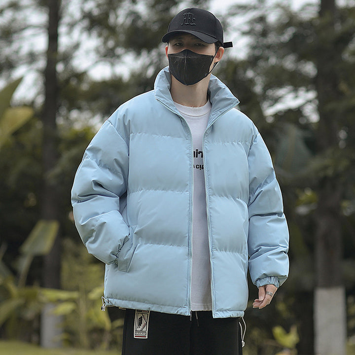 Herren isolierte Übergangsjacke mit hohem Kragen Aliams