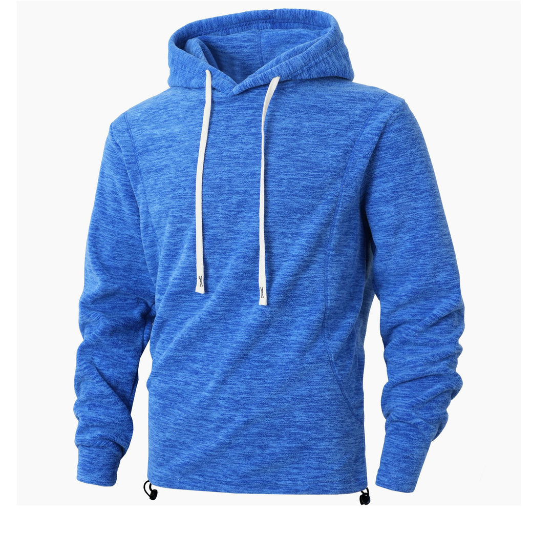 Herren Fleece Hoodie mit modernem Schnitt und praktischen Taschen Aliams