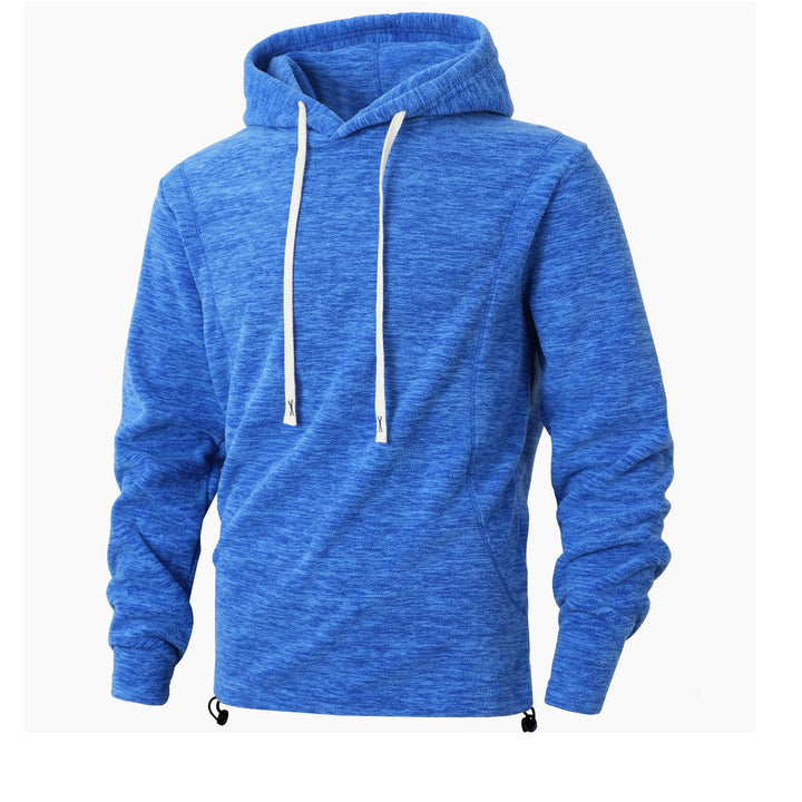 Herren Fleece Hoodie mit modernem Schnitt und praktischen Taschen Aliams