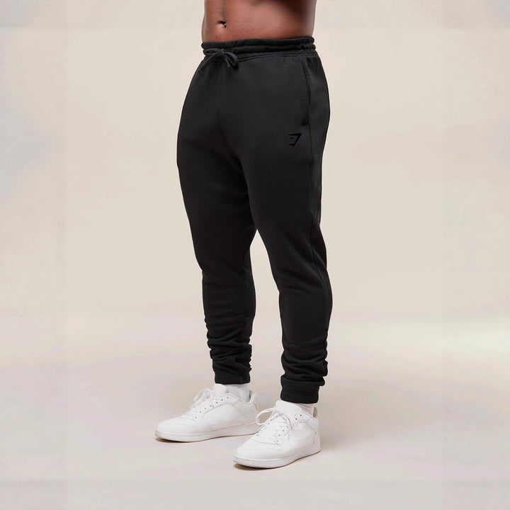 Herren Sportliche Sweatpants mit elastischem Bund und atmungsaktivem Material Aliams
