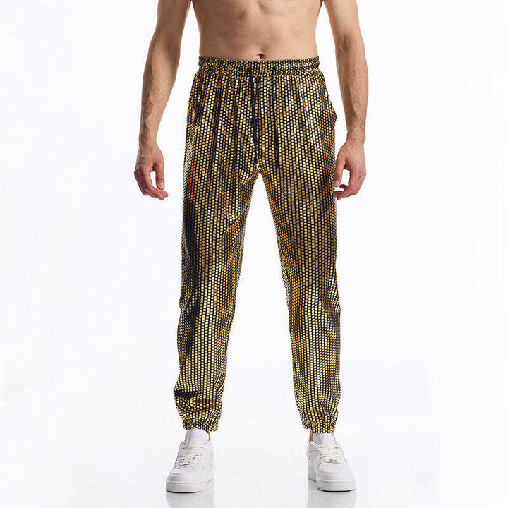 Herren Sportliche Jogginghose mit reflektierendem Design Aliams