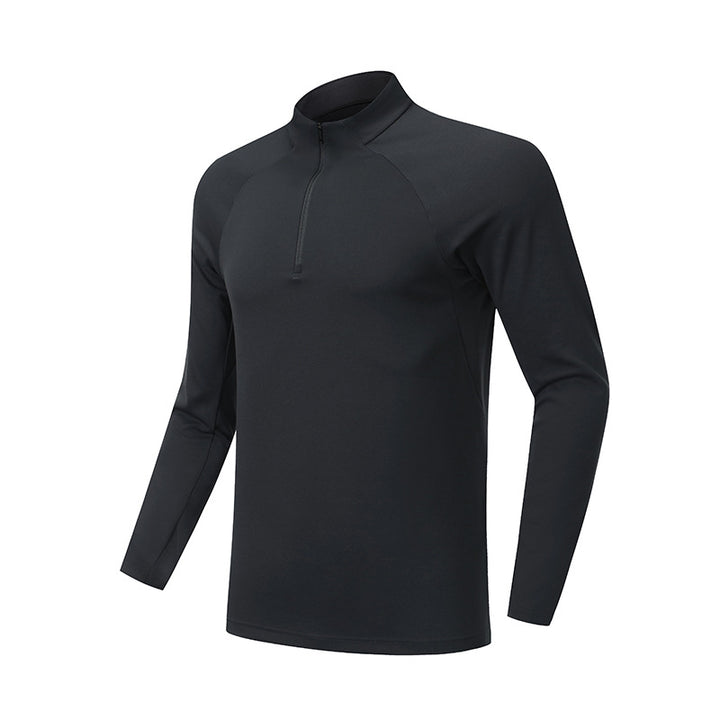 Herren Funktionslangarmshirt mit Reißverschluss Aliams