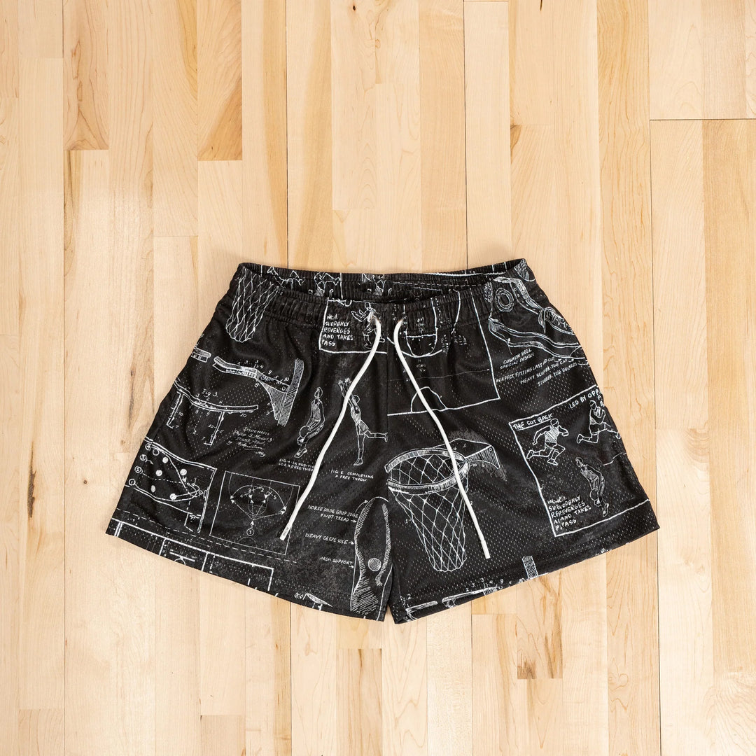 Herren Kunstdruck Strandshorts Aliams