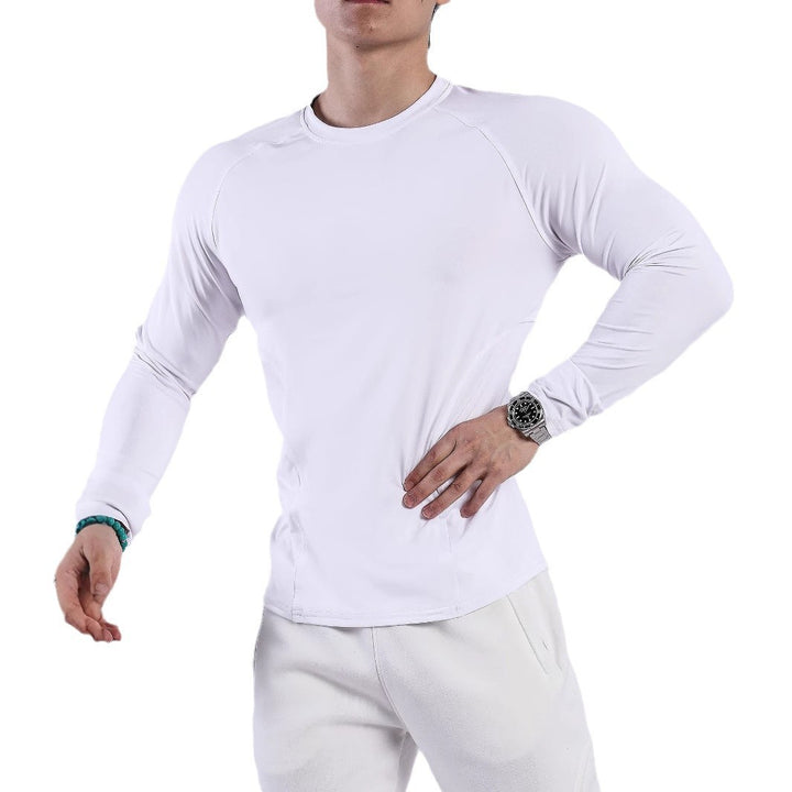 Herren Sport-Langarmshirt aus atmungsaktivem und feuchtigkeitsregulierendem Material Aliams