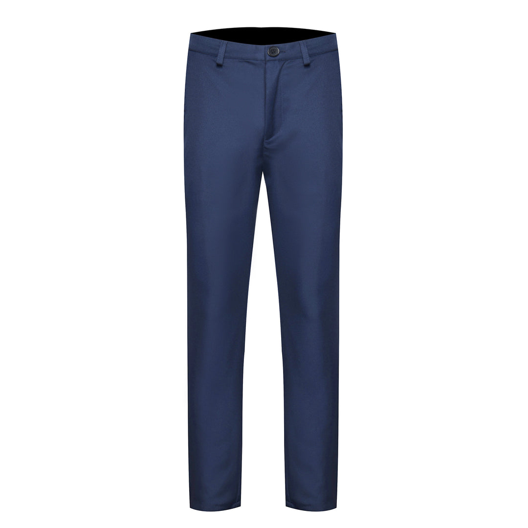 Herren elegante Chino-Hose mit schmalem Schnitt und atmungsaktivem Material Aliams