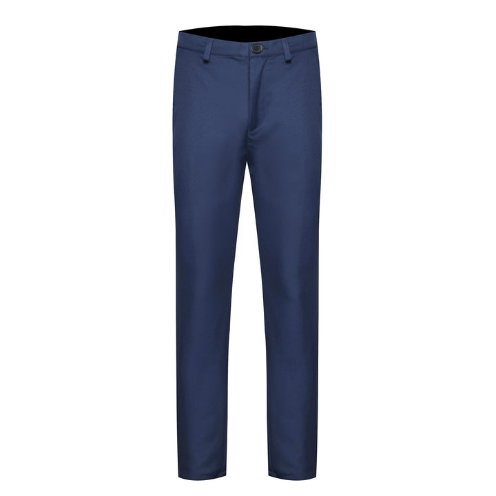 Herren elegante Chino-Hose mit schmalem Schnitt und atmungsaktivem Material Aliams