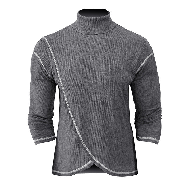 Herren Rollkragenpullover mit modernem Schnitt Aliams