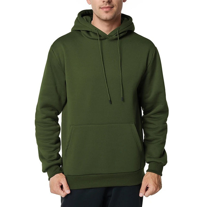 Herren Kapuzenpullover aus hochwertigem Fleece Aliams