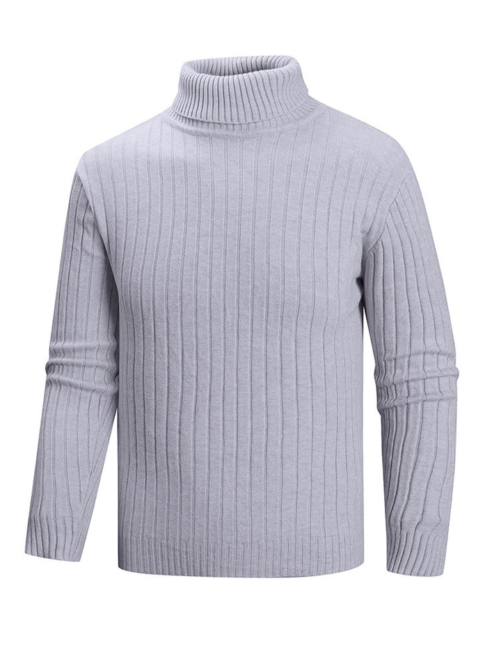 Herren Rollkragenpullover aus hochwertigem Feinstrick Aliams