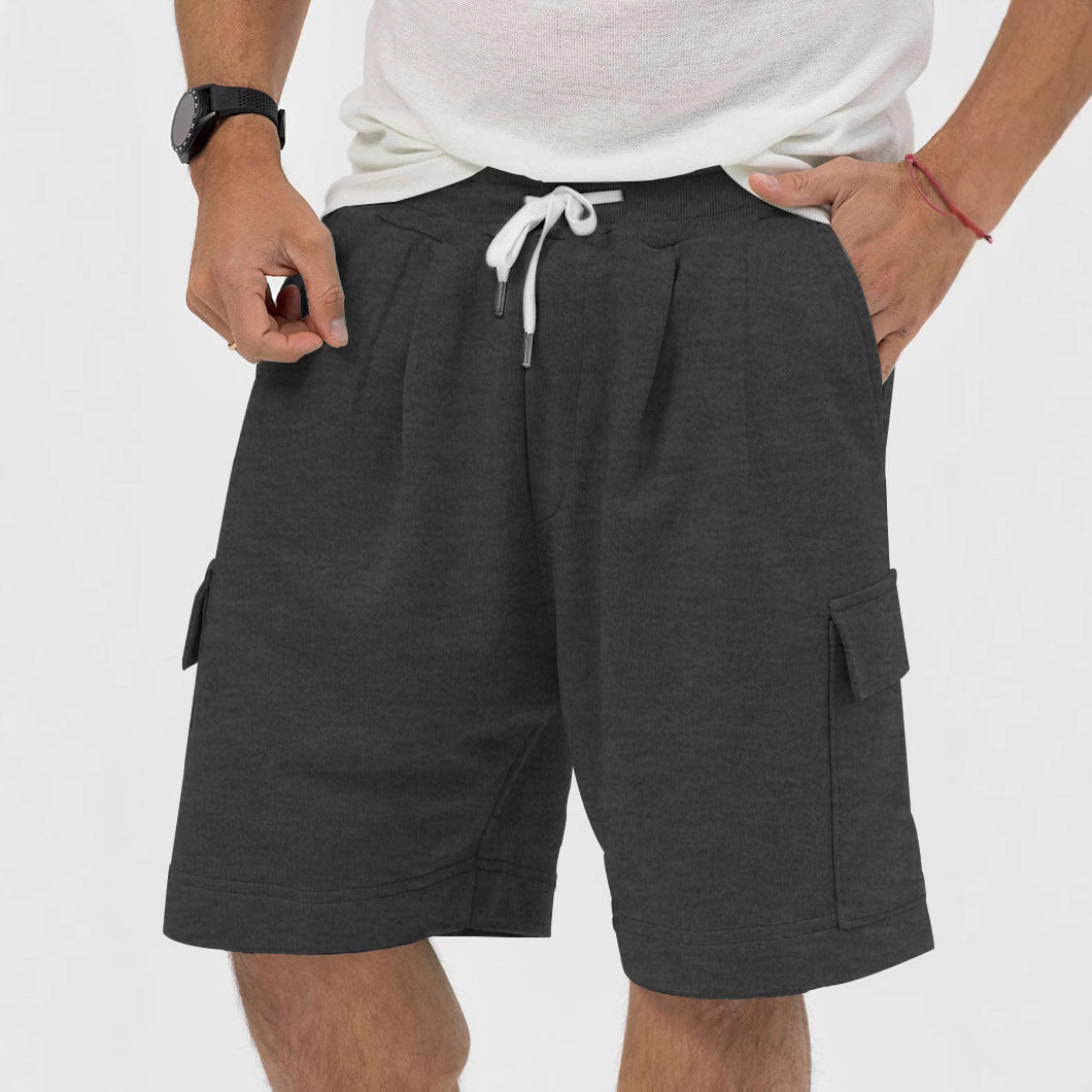 Herren Sportliche Shorts mit praktischen Taschen Aliams