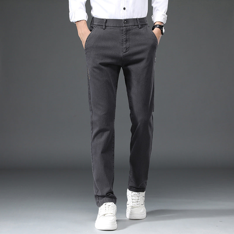 Herren elegante und modische Freizeithose Aliams