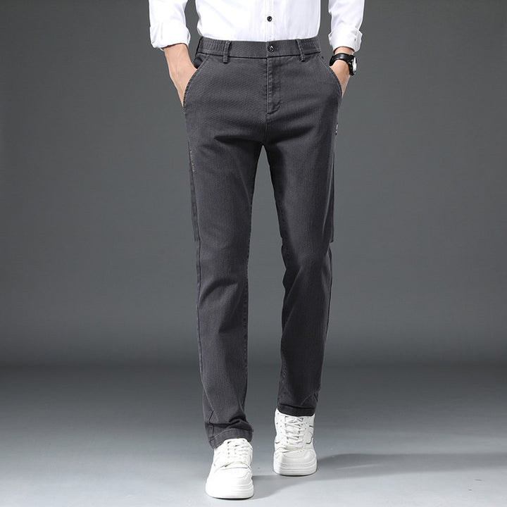 Herren elegante und modische Freizeithose Aliams