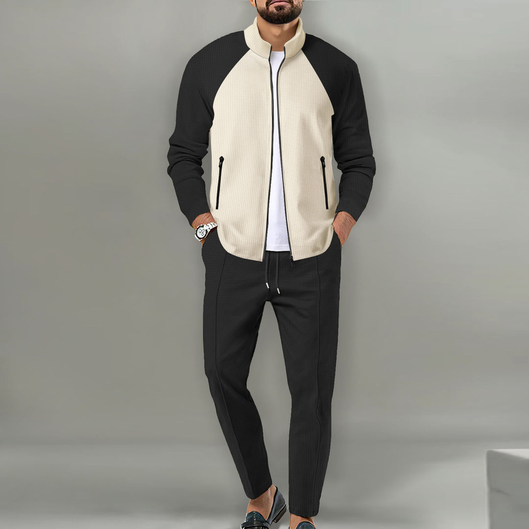 Herren Sportlicher Track-Suit mit High-Tech-Materialien Aliams