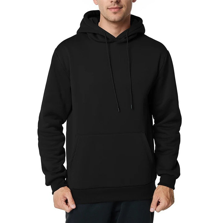 Herren Kapuzenpullover aus hochwertigem Fleece Aliams