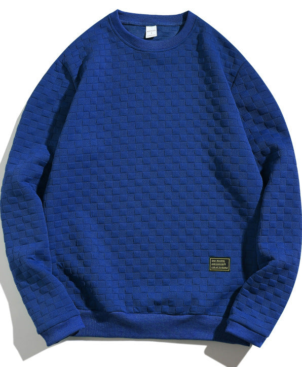 Herren strukturierter Sweatshirt Aliams