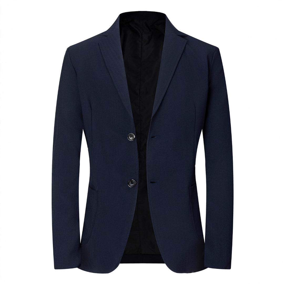 Herren eleganter Businessblazer mit modernem Schnitt und praktischen Details Aliams
