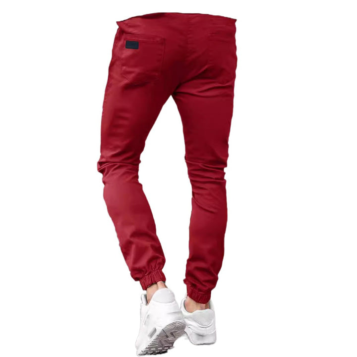 Herren Komfortable Jogginghose Aliams