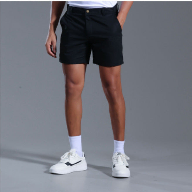 Herren Freizeit-Shorts aus hochwertigem Baumwoll-Mix mit praktischen Taschen Aliams