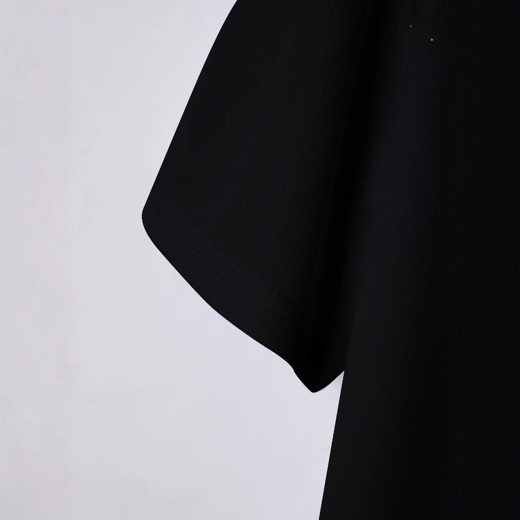 Herren Kurzarm Poloshirt mit stilvollem Grafikdesign Aliams